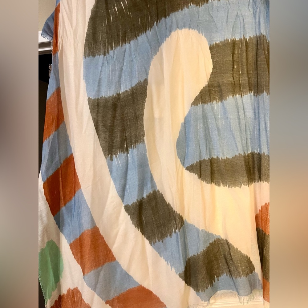 NWOT Colorful Scarf - Picture 2 of 2